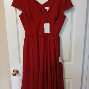 Dress the Population Red Dress